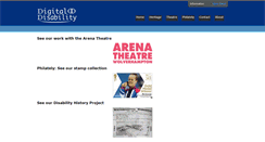 Desktop Screenshot of digital-disability.com